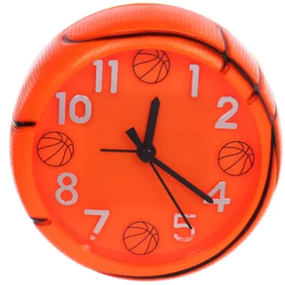 Будильник «Баскетбольный мяч» 11*4см, микс цветов