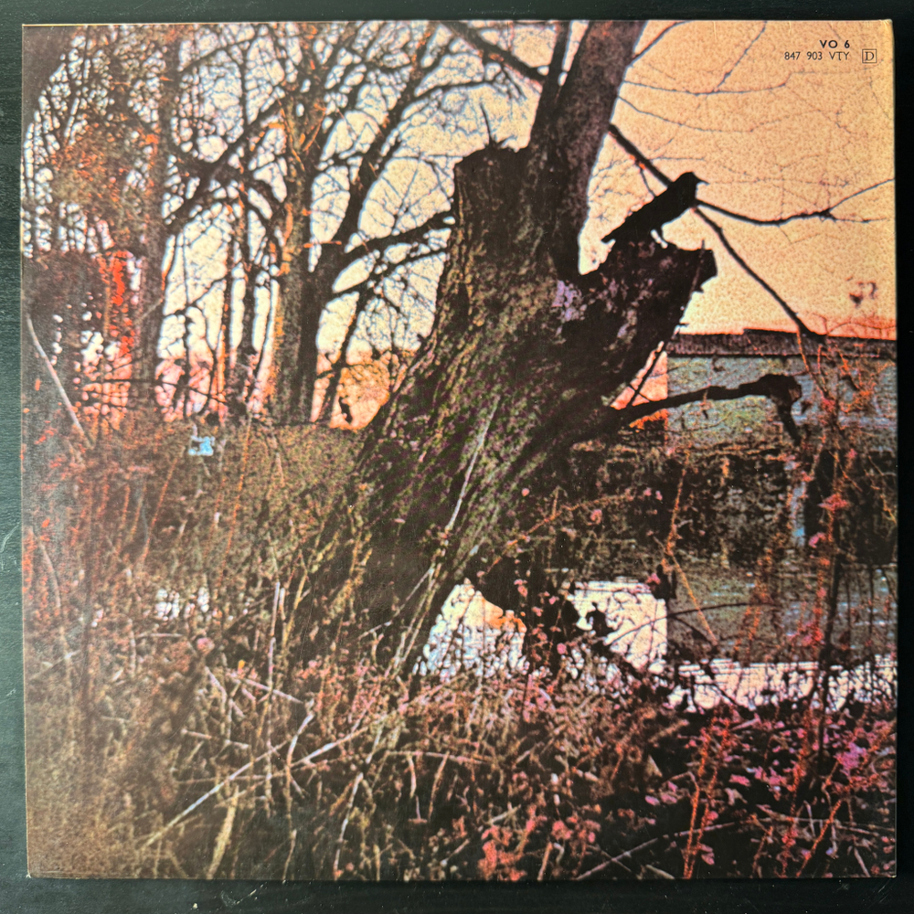 Black Sabbath - Black Sabbath (Германия 1970г.)