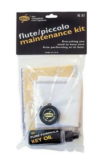 HE107 Набор по уходу за флейтой, Dunlop
