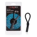 Лассо из натурального силикона "Silicone Stud Lasso" (Цвет: черный)