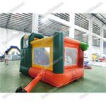 Небольшой надувной батут "Лесной домик"