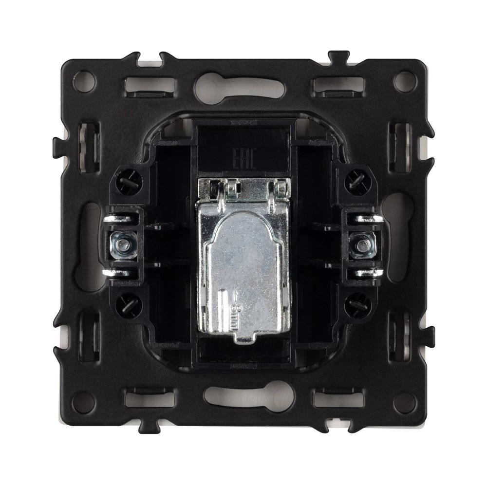 Механизм спутниковой розетки SCT-NOBE-MST1-SFPL-IS (SAT) (Arlight, Никель) 061897