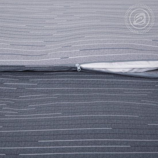 Евро комплект постельного белья Ариго сатин