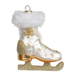 Конёк фигурный с золот. сн-ми GLT1094