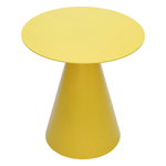Столик кофейный Bergenson Bjorn Marius, 50 см, желтый