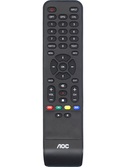 Пульт AOC 40M3080/60 (96599000298) для телевизора AOC