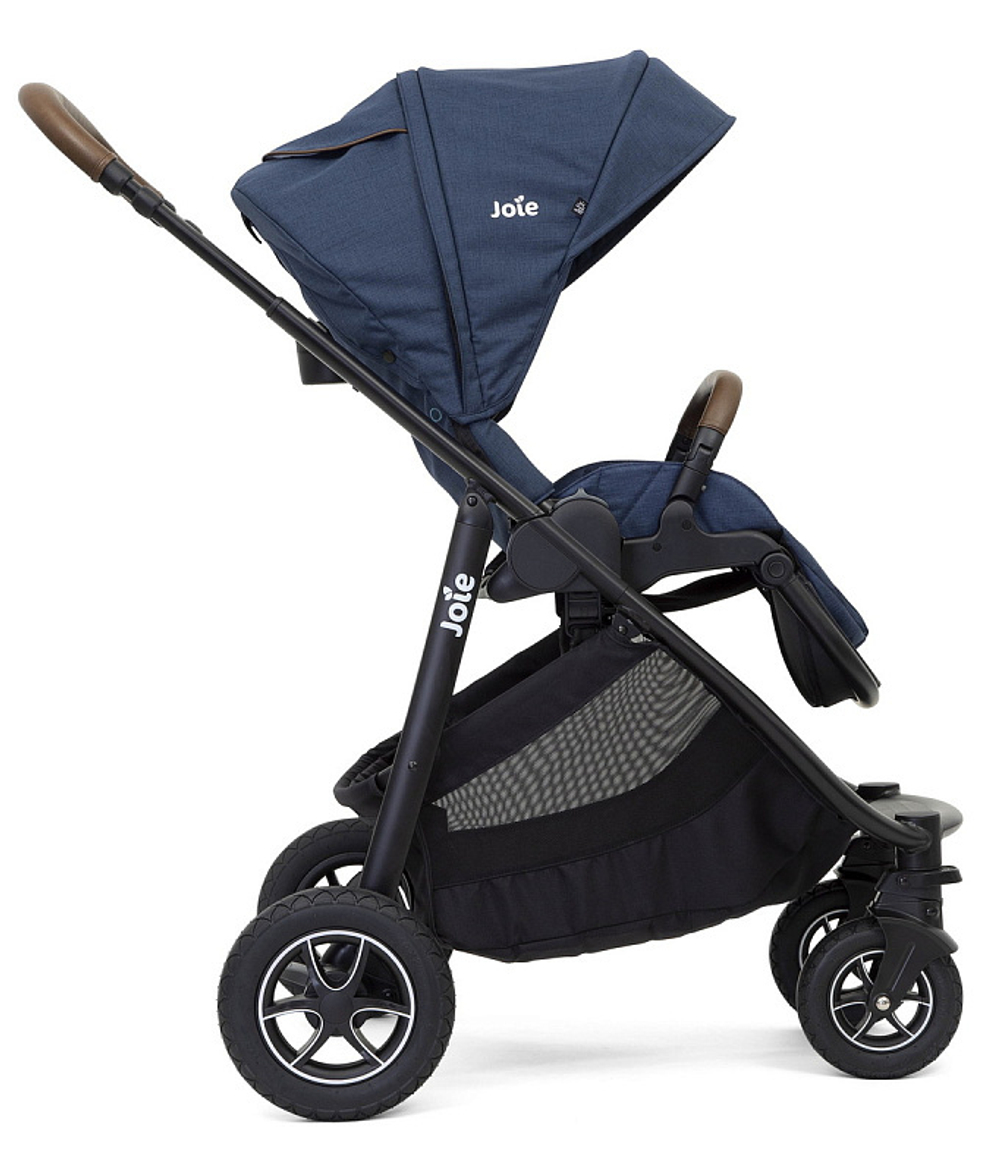 Детская коляска Joie Versatrax 2 в 1 deep sea