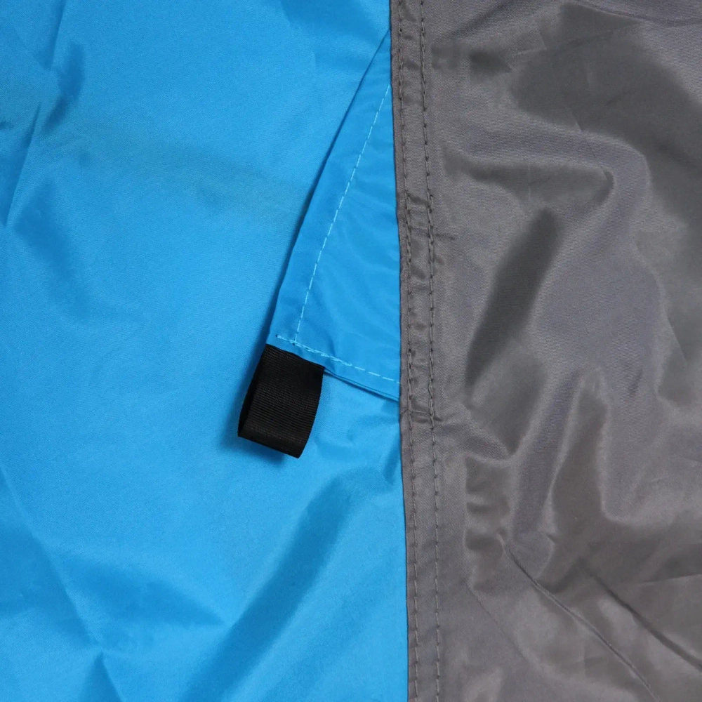 Палатка туристическая Кама-3 двухслойная, (100+215)*215*170 см, цвет серо-синий 2064