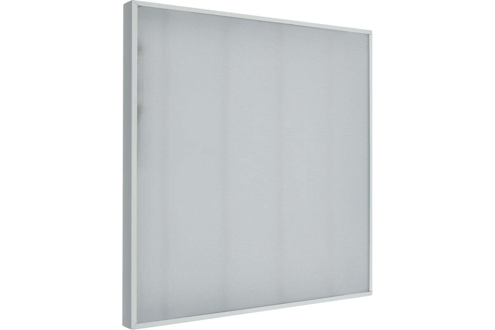 Cветильник LED-панель ДВО Армстронг vs202-IP65 36W-4300Lm 4000К Микропризма с БАП на 3ч 595х595х48мм VS