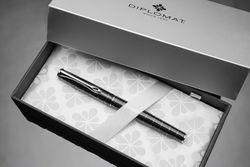 Перьевая ручка Diplomat Optimist rhomb M (D20000208) 5