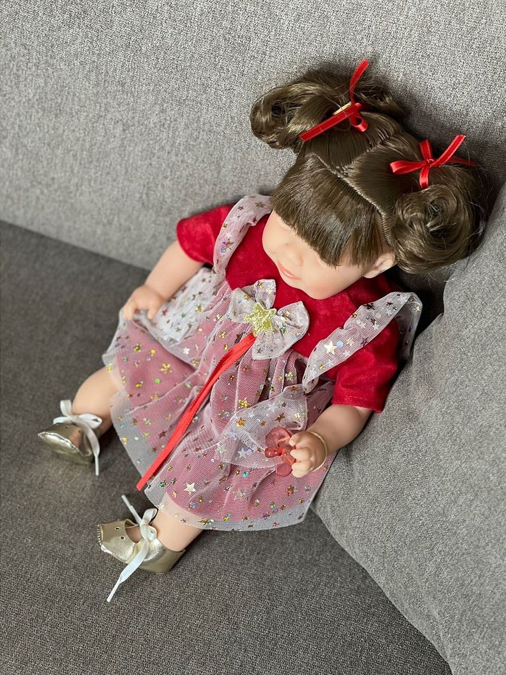 Кукла Nines 40см Susi мягконабивная в пакете (3980K)