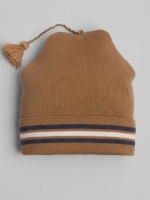 Шапка осенняя петушок детская