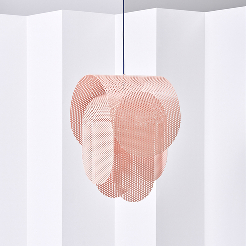 Подвесной дизайнерский светильник Rabitz by Light Room (розовый)