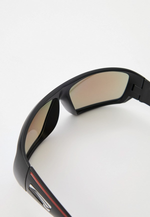 Спортивные очки LiP Cloud9 / Matt Black - Red Stripe / PC / Zeiss ML Blue Mirror Smoke Lens