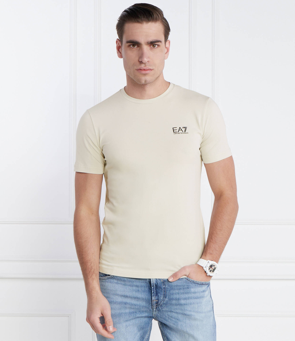 Футболка EA7 - бежевый(8NPT52 PJM5Z)
