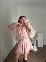 Платье Дафни розовый