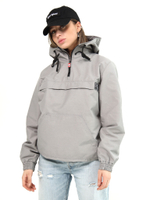 Анорак мужской без утеплителя серый Город Горький