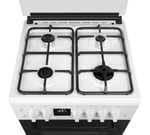 Газовая плита с электрической духовкой MAUNFELD MGC60ECW05