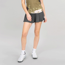 Женская теннисная юбка BIDI BADU Pure Wild Wavy Skirt Women - Dark Grey
