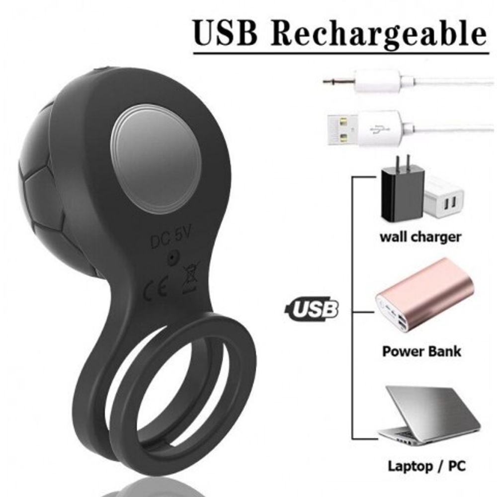 Эрекционное кольцо Shoot with the ball