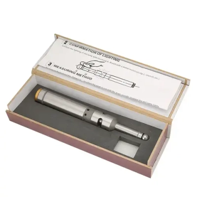 Фотоэлектрический кромкоискатель из нержавеющей стали (поставляется без батарей) для станков с ЧПУ