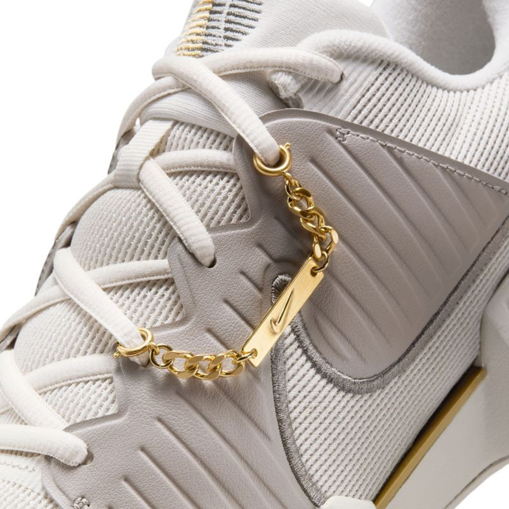 Мужские кроссовки теннисные Nike Zoom GP Challenge Pro Premium - белый