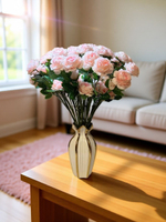 Искусственные цветы, желтые подсолнухи / Высота 44 см. 9 стебелей 9 бутонов/