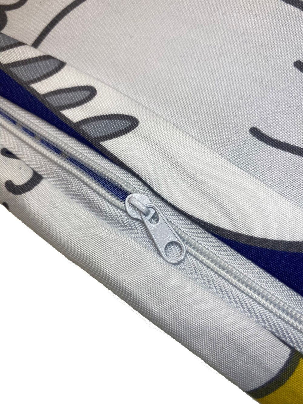 Пододеяльник бязь Сказка "Котятки" 2-спальный на молнии 175x215 см