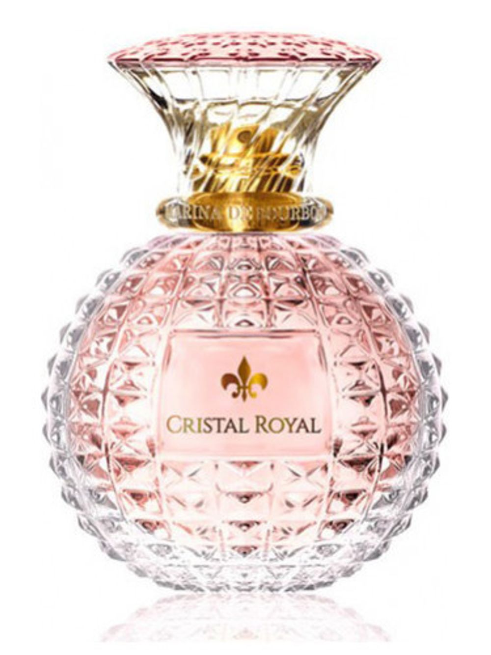 Princesse Marina De Bourbon Cristal Royal Rose