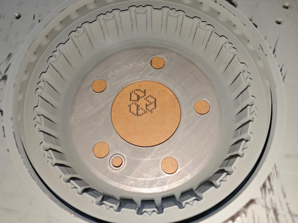 Тормозной диск Мерседес W222