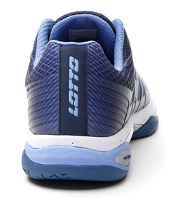 Мужские кроссовки теннисные Lotto Mirage 300 III SPD - blue 295c/all white