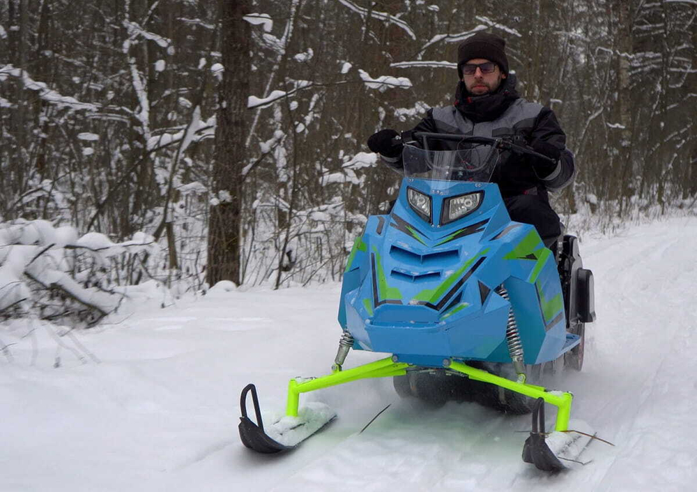 Мини-снегоход БУРЛАК Next 500