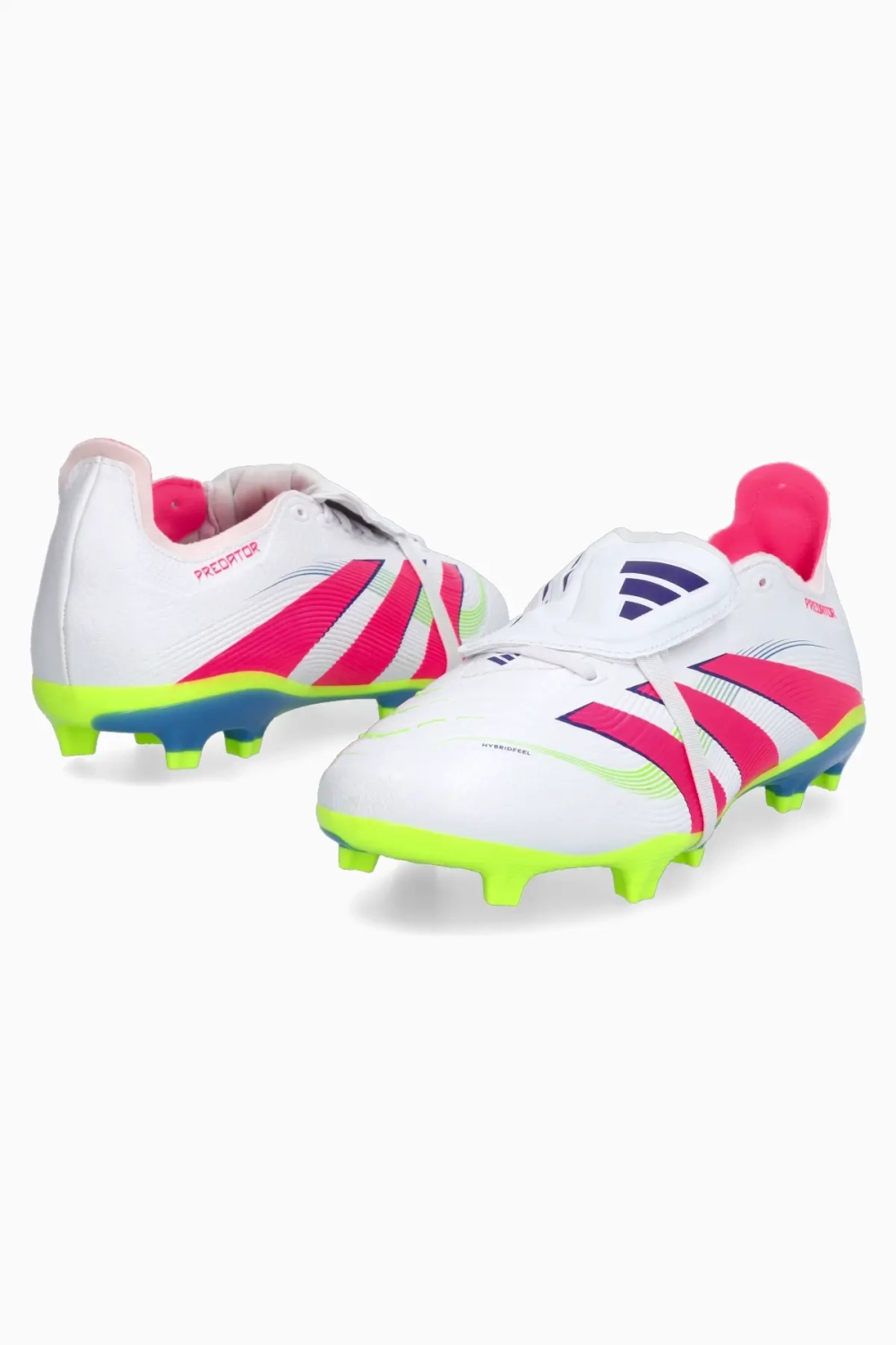 Бутсы adidas Predator League FT FG/MG - белый
