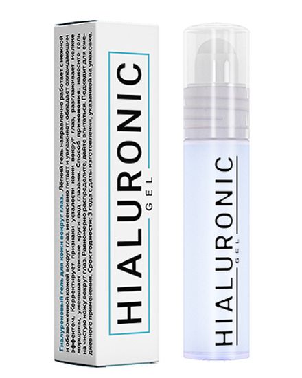 Milv Гель гиалуроновый для кожи вокруг глаз, 7мл