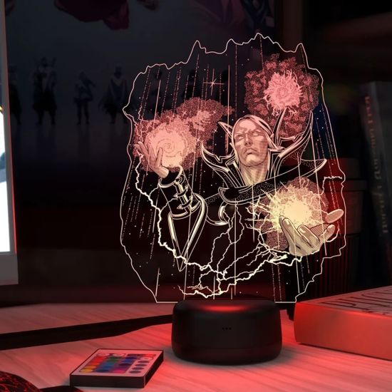 3D лампа Инвокер Invoker Dota 2
