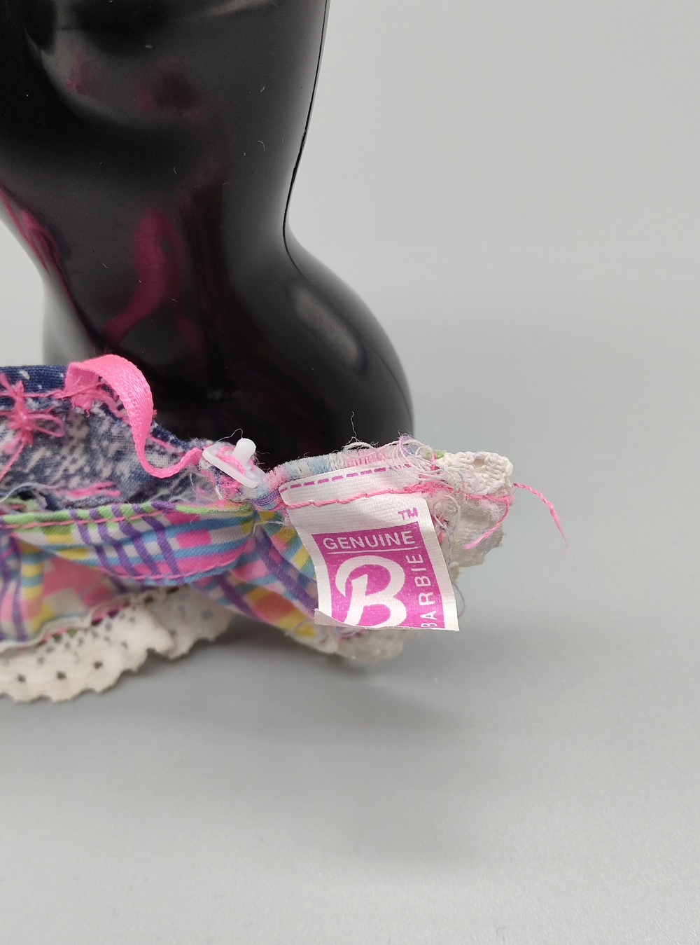 Одежда для куклы Барби - Келли винтаж сарафан 1302