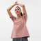Футболка женская Basic line, цвет пыльно-розовый, р-р 46