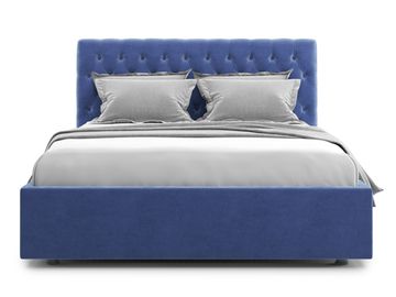 Кровать Nemi 180 с подъемным механизмом - Velutto 48