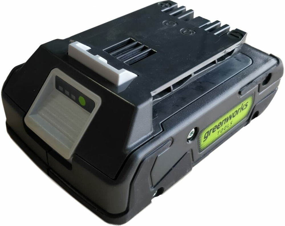 Аккумулятор GREENWORKS G24B2 24V,2 А.ч,LED индикатор,Li-ion (2926707)