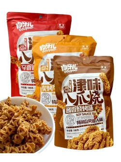 Китайские чипсы острые ассорти вкусов 188 г * 3 шт