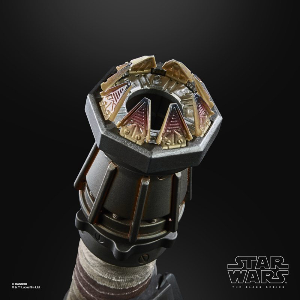 Hasbro Star Wars The Black Series - Световой меч Рей Скайуокер Force FX Elite F2014
