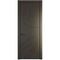 Фото межкомнатной двери эмаль Profil Doors 5PE перламутр бронза глухая кромка чёрная