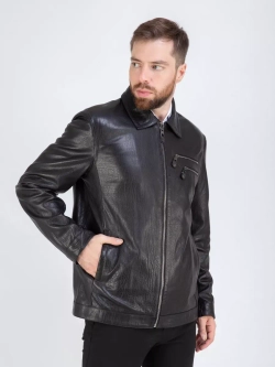 Куртка кожаная демисезонная Турция