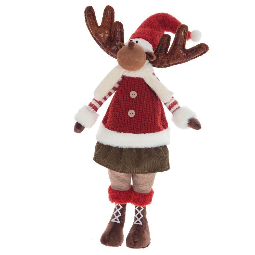GAEM Игрушка набивная "Олень", L34 W15 H69 см, 2в.