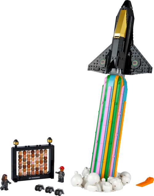 Конструктор LEGO Icons 10391 «Иконы над Луной» с Фарреллом Уильямсом