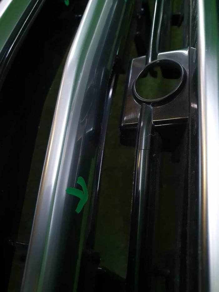 Решетка радиатора Cadillac Escalade 5 (2020-н.в.)