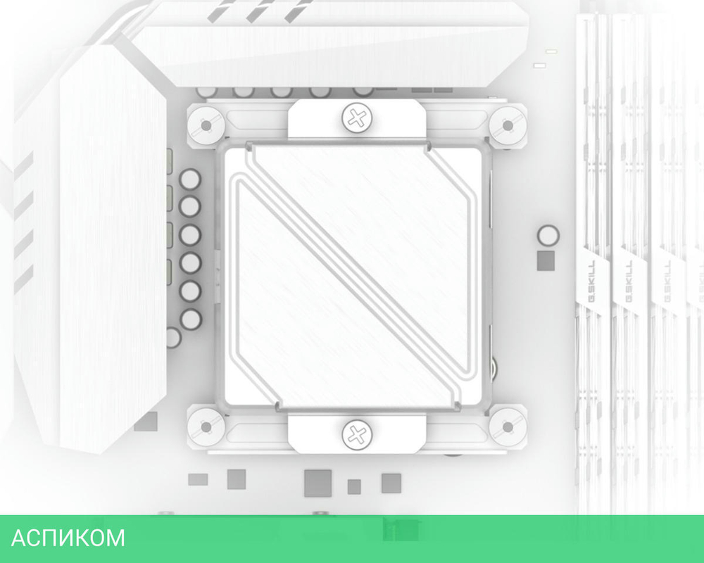 Кулер для процессора ID-Cooling DashFlow 240 Basic White