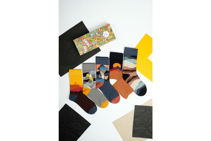 Носки Funfur Triangle в наборе 5 пар