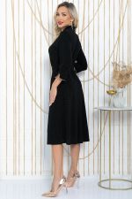 Платье Дарьяна НЬЮ (черное золото) П11754 LT Collection