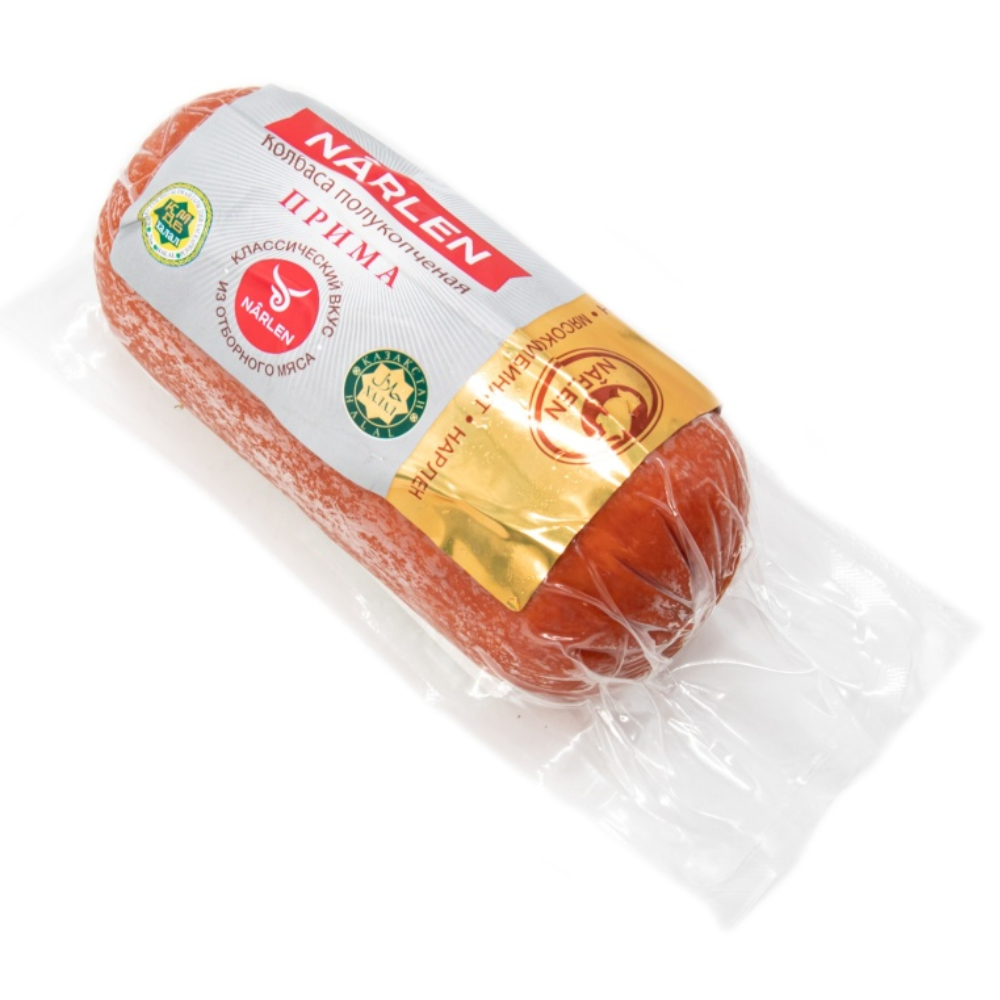 Колбаса варено-копченая Прима Narlen 350 гр